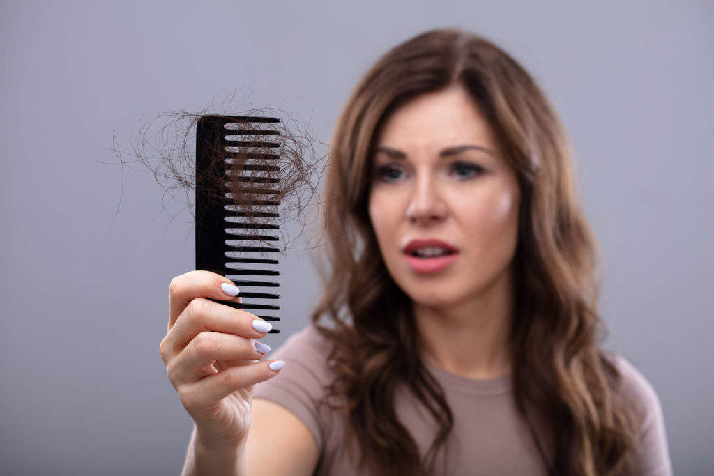How to Help your Clients Deal with Hair Loss During Coronavirus - HJI