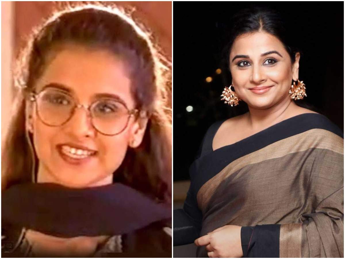 Tuesdaytrivia: Did you know Bollywood actress Vidya Balan was in TV show  Hum Paanch? - Times of India