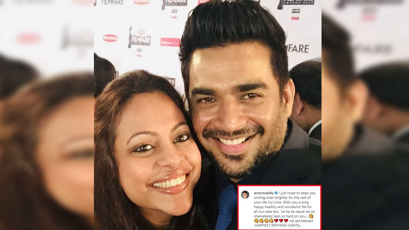 R Madhavan Wishes Wife Sarita In An Adorable Birthday Post Says We So Shamelessly Lean So Hard On You Hindi Movie News Bollywood Times Of India r madhavan wishes wife sarita in an adorable birthday post says we so shamelessly lean so hard on you