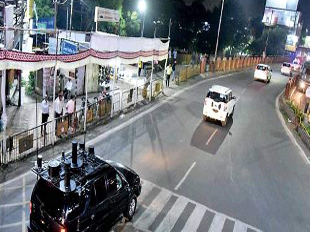 The Pune police conducted a rehearsal of Prime Minister Narendra Modi’s convoy ahead of Thursday’s rally.