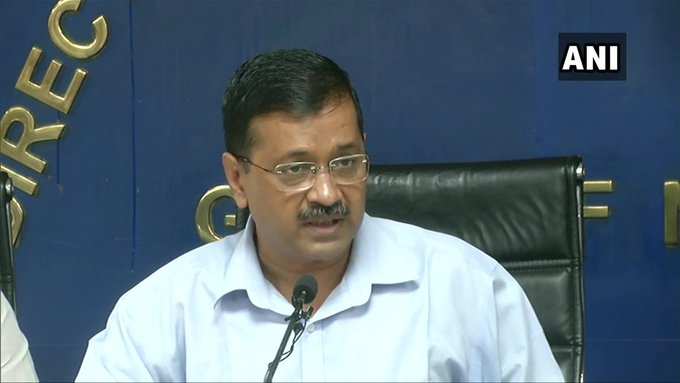 Kejriwal said he himself and his ministers and officers will not be exempted from the odd-even scheme. (ANI photo)