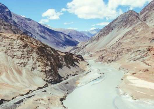The Indus river in Ladakh (File photo)