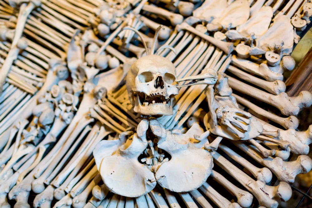 Taking selfies at Czech Republic's famous 'Church of Bones' will be banned