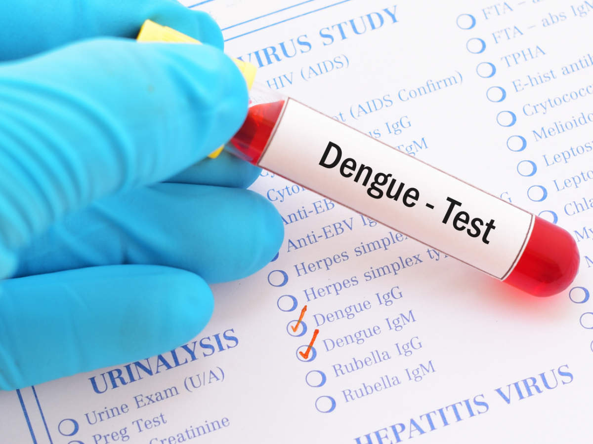 Dengue Tests: How to diagnose dengue fever - Times of India