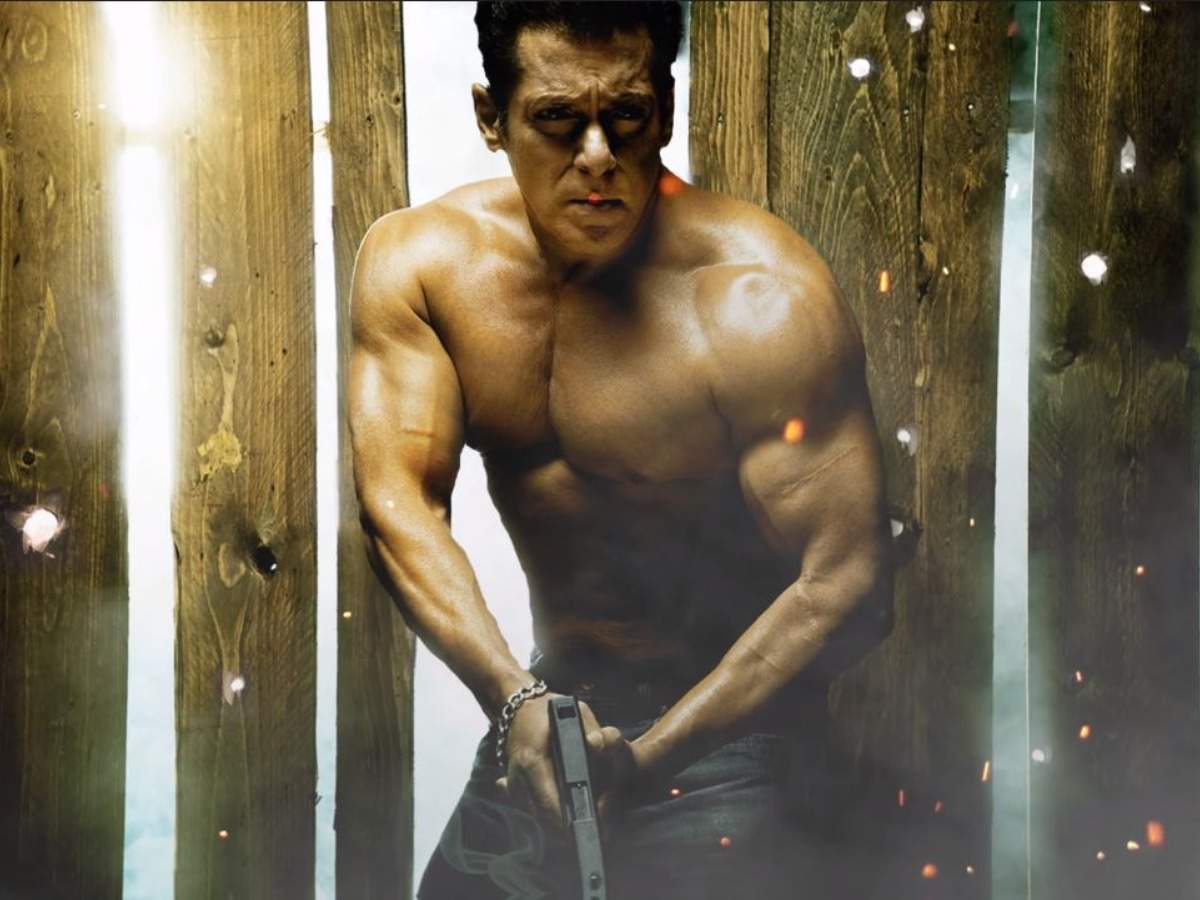 Pics: Check out Salman khan's bare-bodied look from Eid 2020 release 'Radhe'  | Hindi Movie News - Times of India