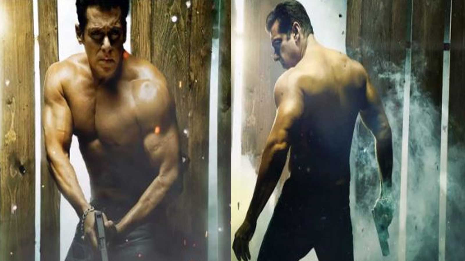 Salman Khan's look from Eid 2020 release 'Radhe' out, fans go gaga over his  bare body | Hindi Movie News - Bollywood - Times of India