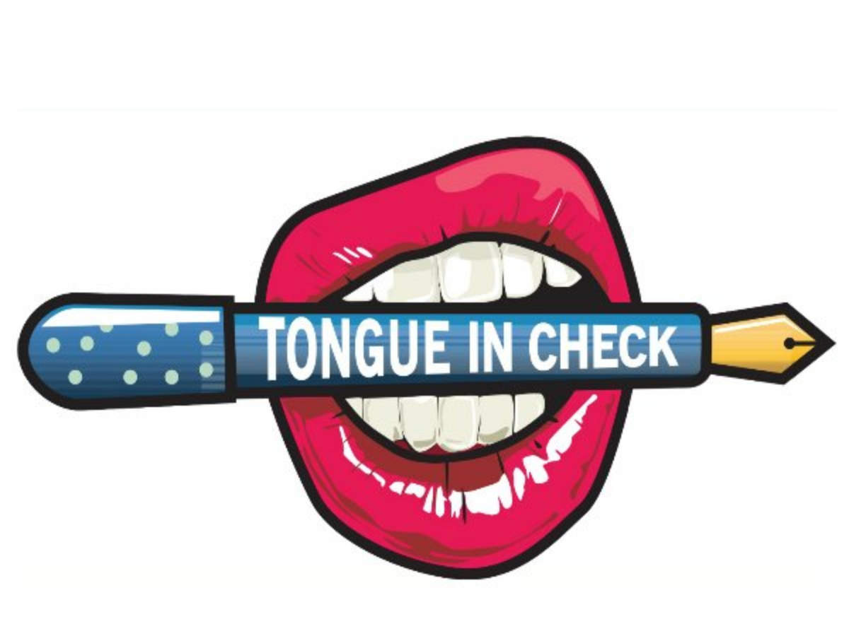 Wagging tongue