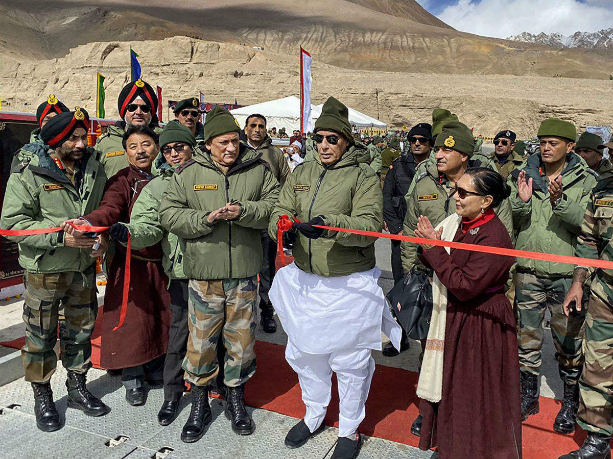 Siachen now open to tourists: Rajnath Singh