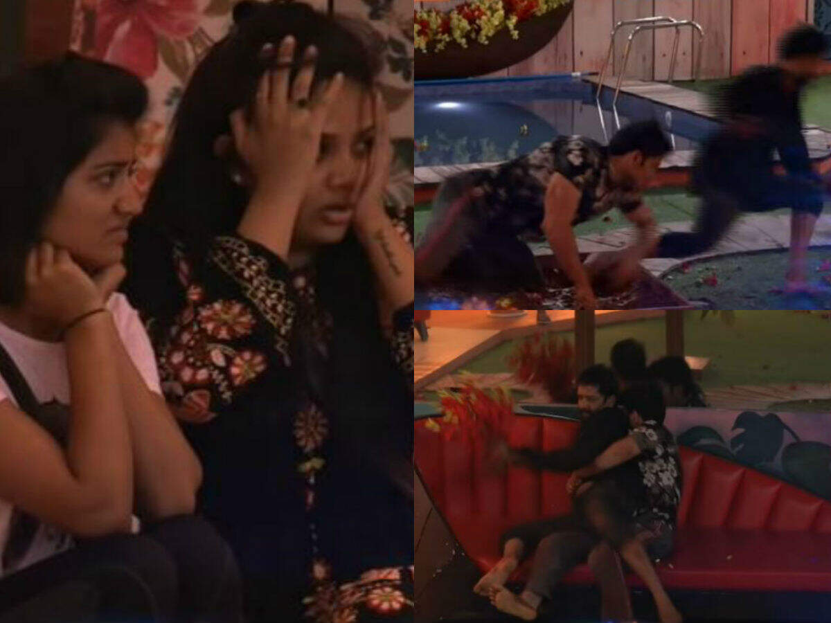 Bigg Boss Telugu 3 Ali Reza Gets Trolled For Shoving Out Baba Bhaskar In The Ongoing Race To Finale Task Times Of India