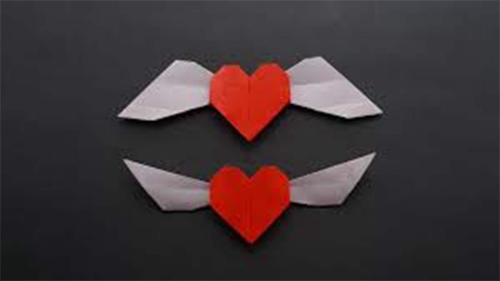 Origami In Marathi Learn To Make Simple Winged Heart