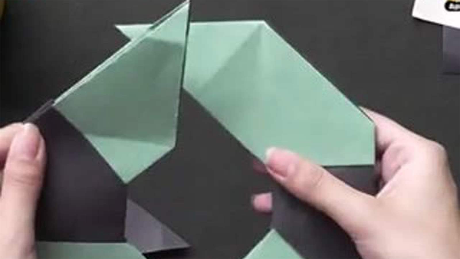 Origami In Marathi Learn To Make 8 Point Star Best Learning Video
