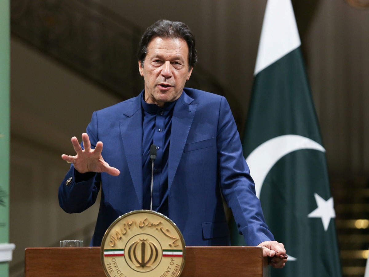 Pakistan Prime Minister Imran Khan (Reuters photo)
