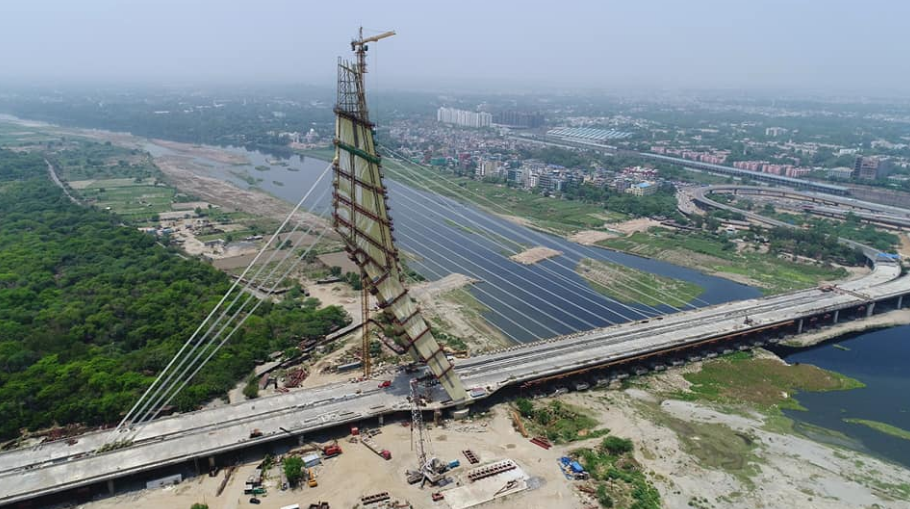 Delhi’s iconic Signature Bridge to close temporarily after Diwali
