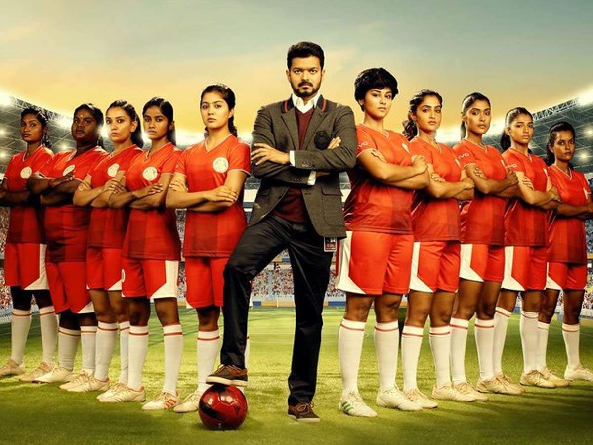 Bigil Movie Review: FIVE reasons to watch the Vijay starrer | - Times of  India