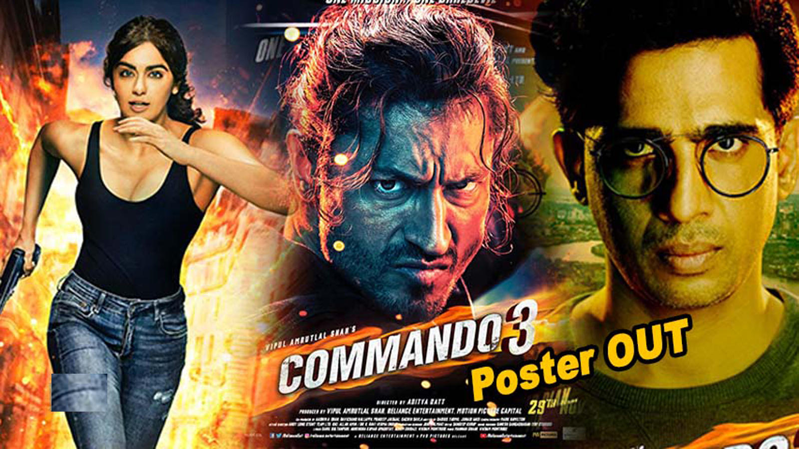 commando full movie hindi 2013