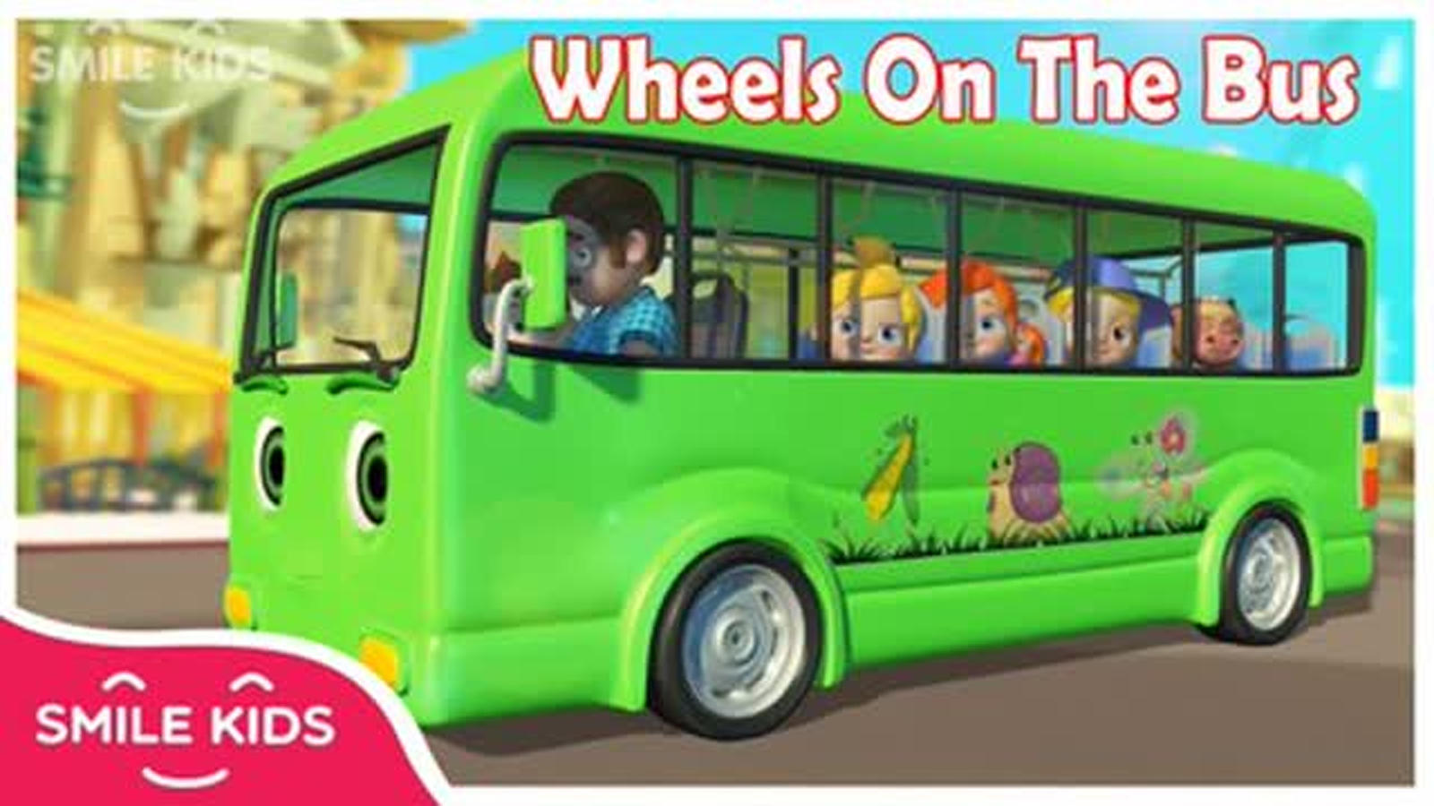 gadi wala cartoon bus wala