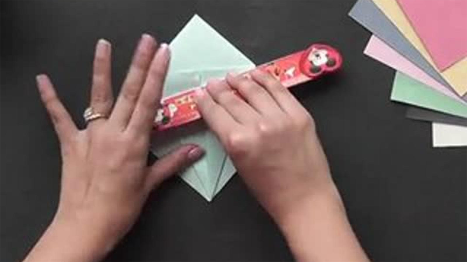 Origami Making Star Box Making In Gujarati