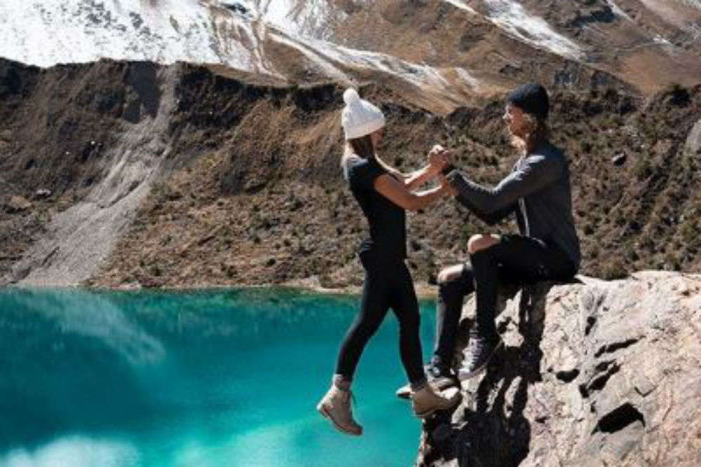 Instagram travel influencer couple faces ire over a post