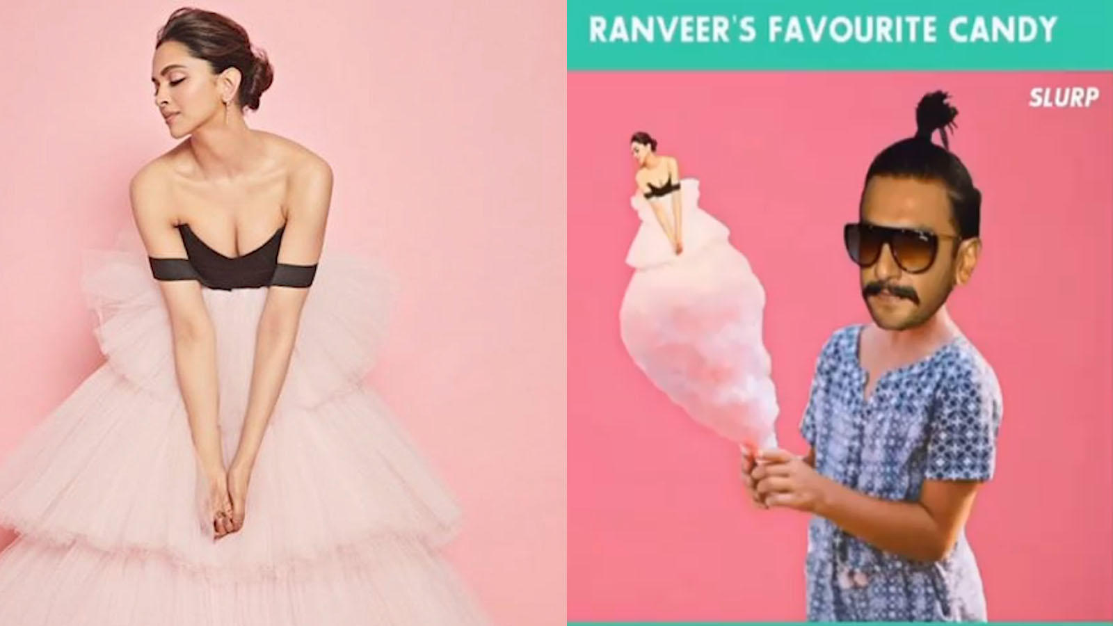 Deepika Padukone transforms into Ranveer Singh's favourite candy in latest  round of their meme wars. See pic