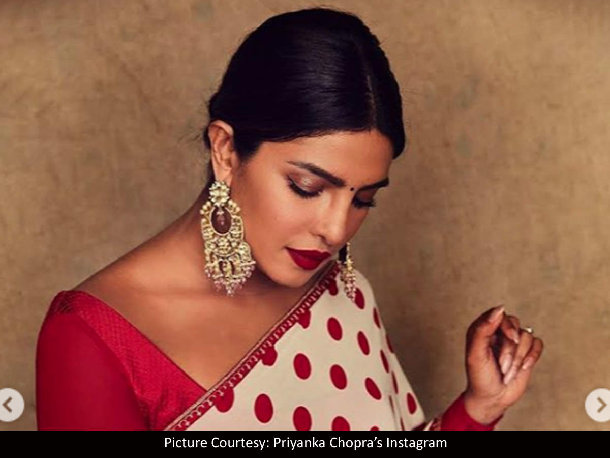 Throwback Thursday: Priyanka Chopra oozes Diwali vibes in a red ...