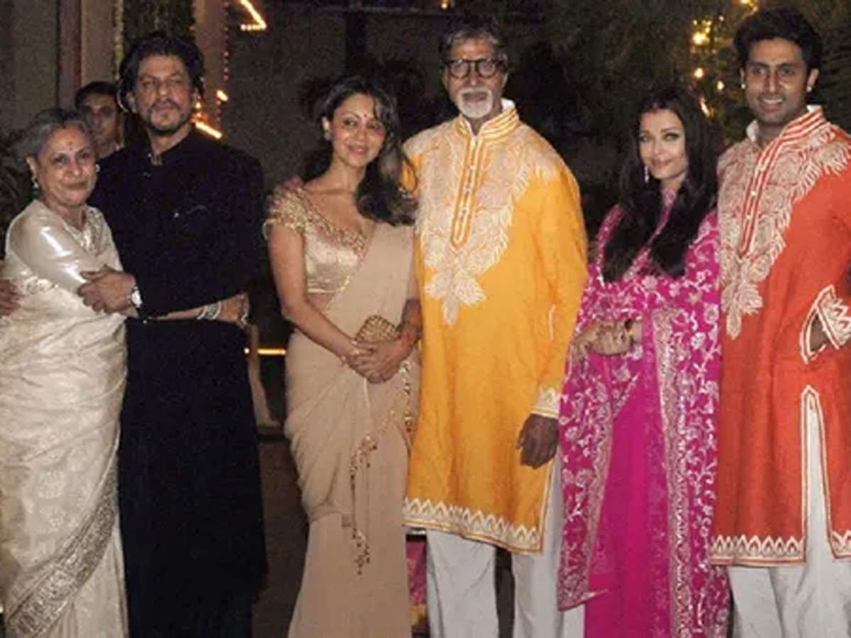 Shah Rukh Khan to Amitabh Bachchan: Meet the Bollywood families who host grand Diwali parties every year | Hindi Movie News - Times of India