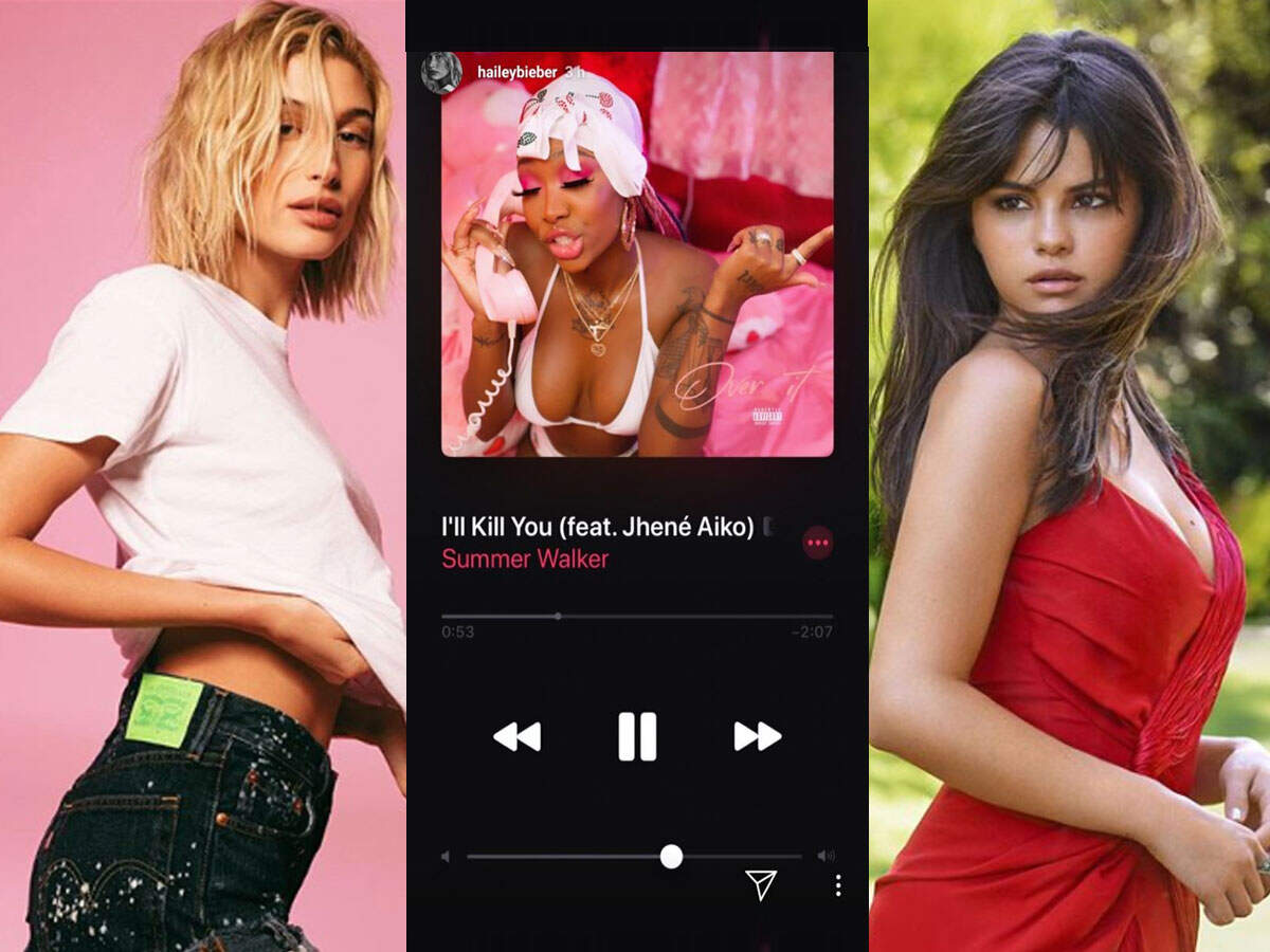 Hailey Baldwin Has This To Say After Selena Gomez Fans