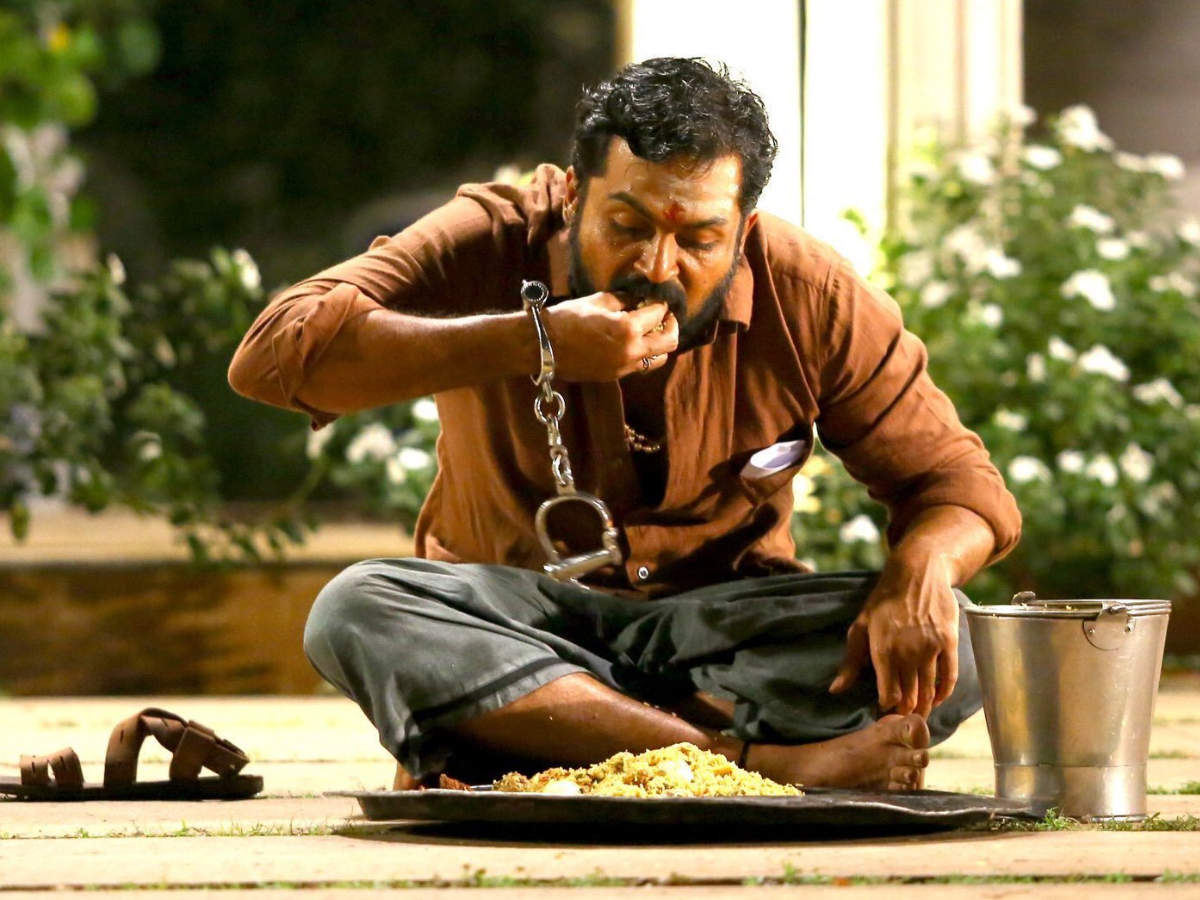 Kaithi' Twitter review: Twitter users hail Karthi's movie as a super hit | Tamil Movie News - Times of India