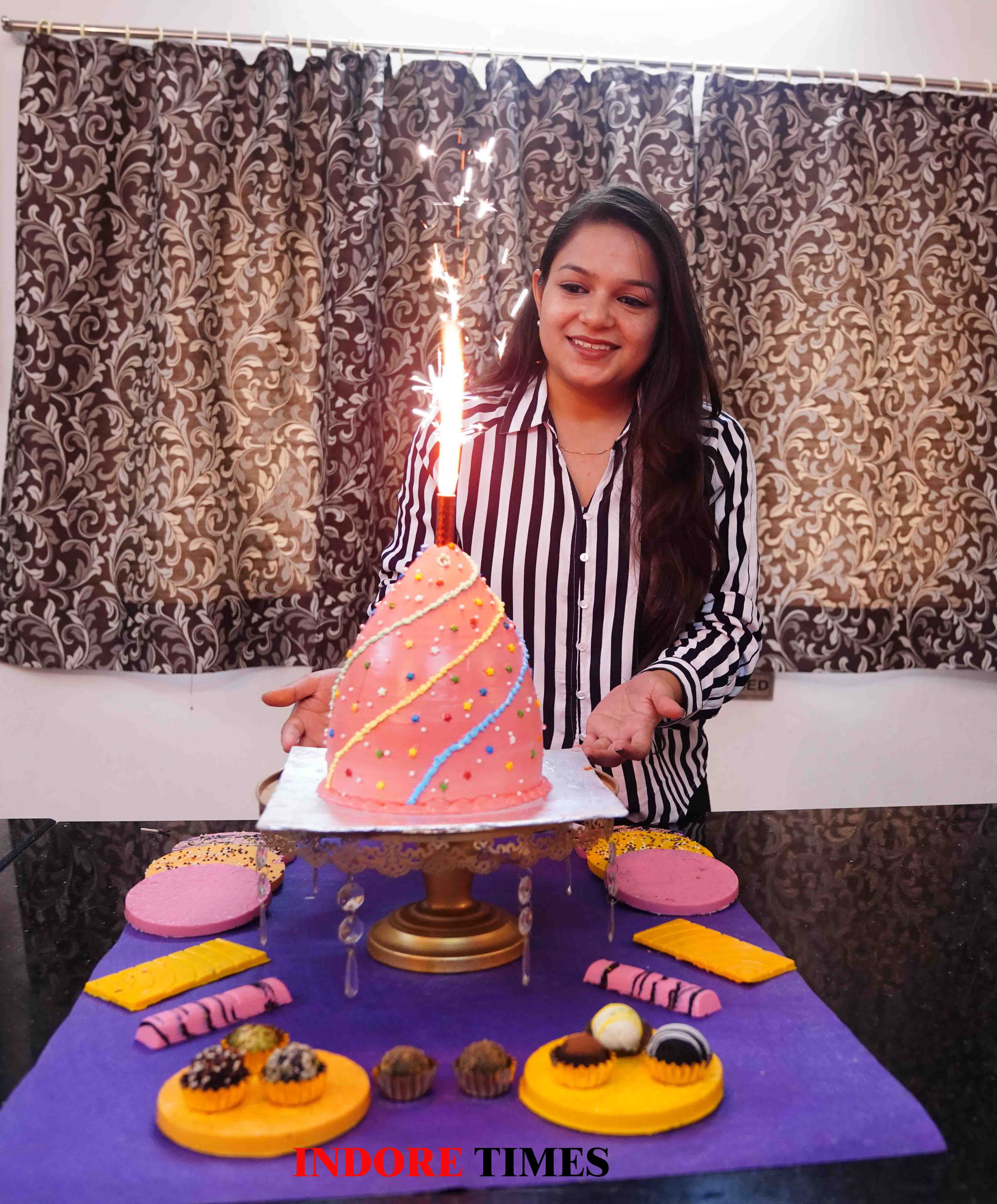 Happy Diwali Cake | Order Online | Oh My Cake!