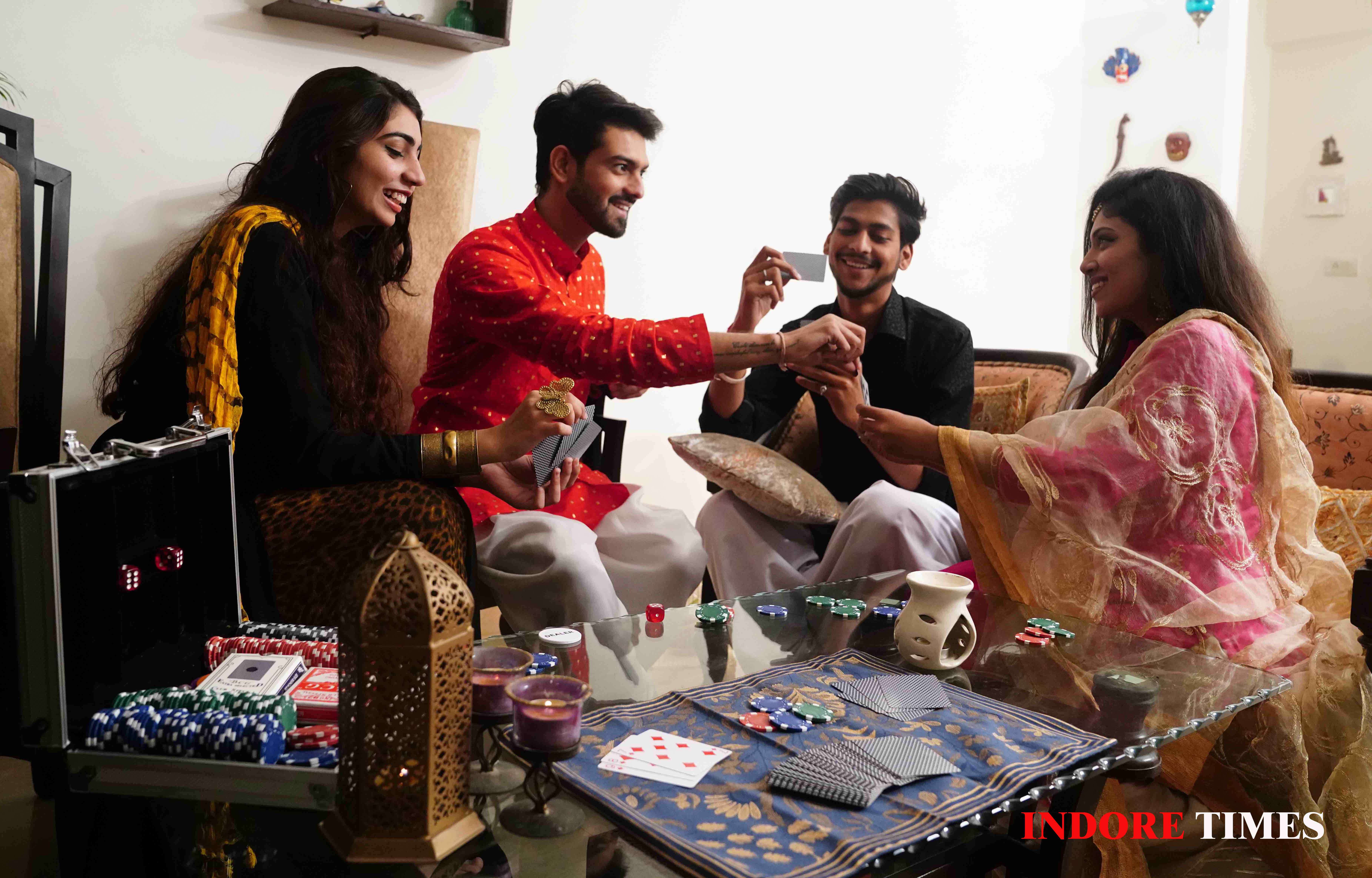 7272px x 4656px - This Diwali, board games join teen patti at house parties | Events Movie  News - Times of India
