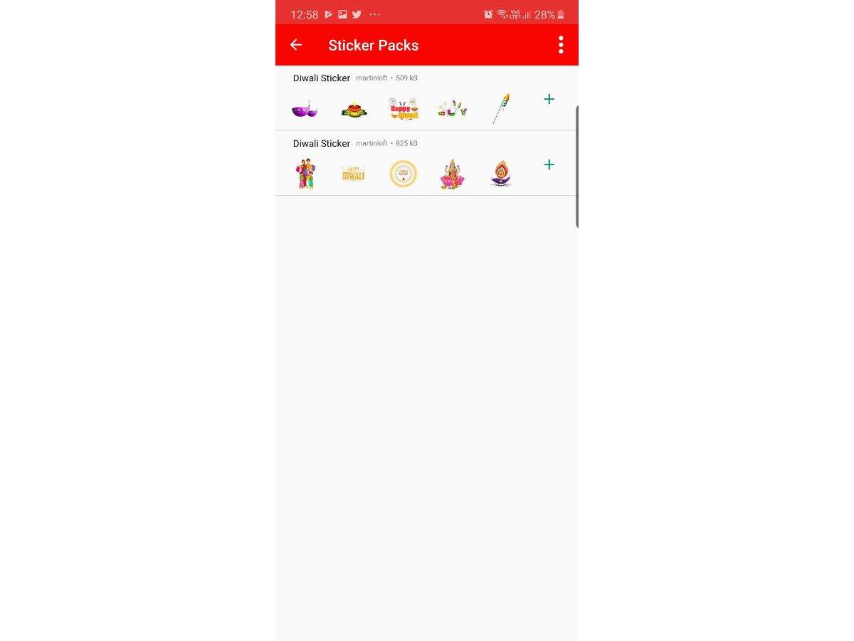 How to download diwali stickers on whatsapp