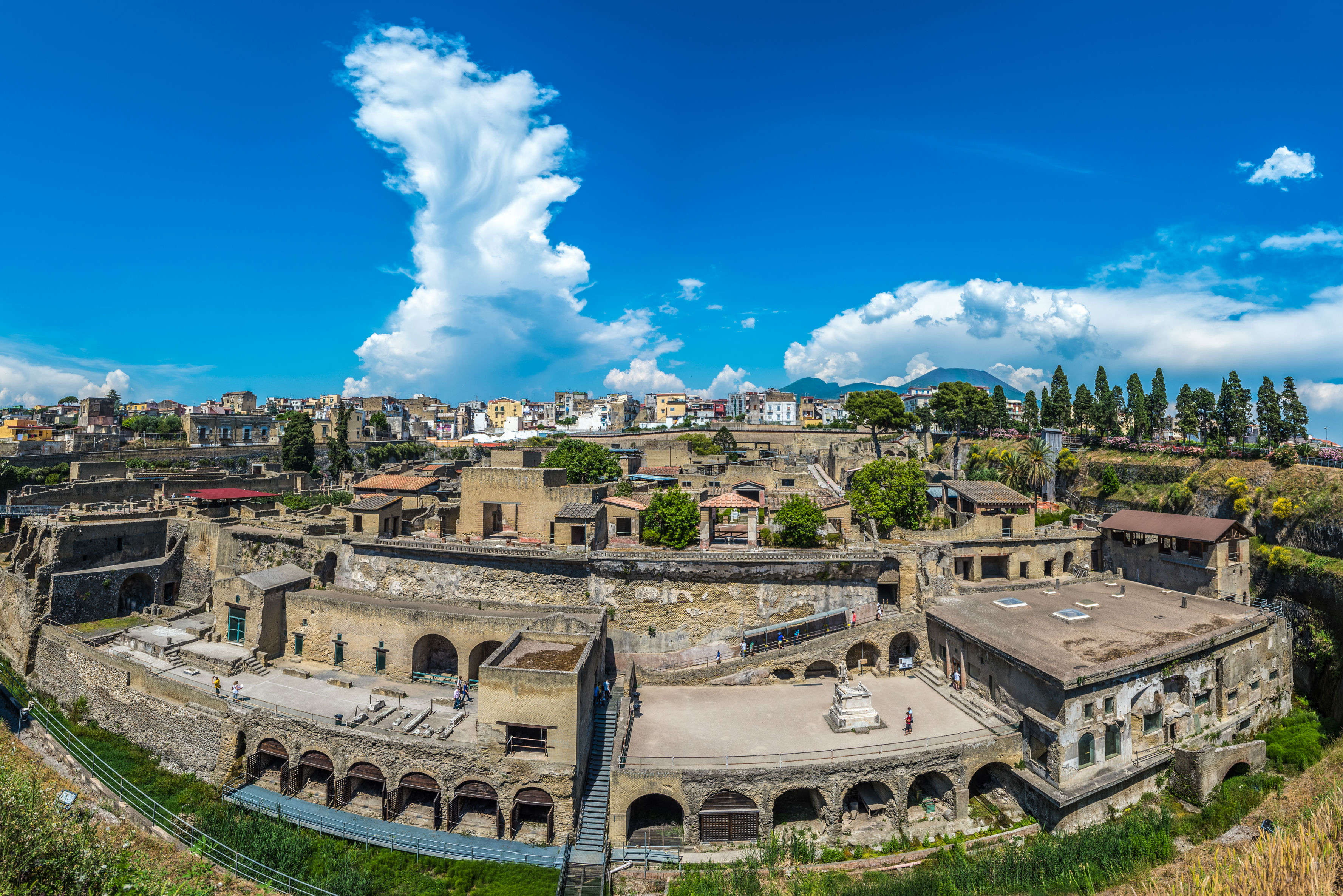 Herculaneum’s ancient Roman home is now open for public visits