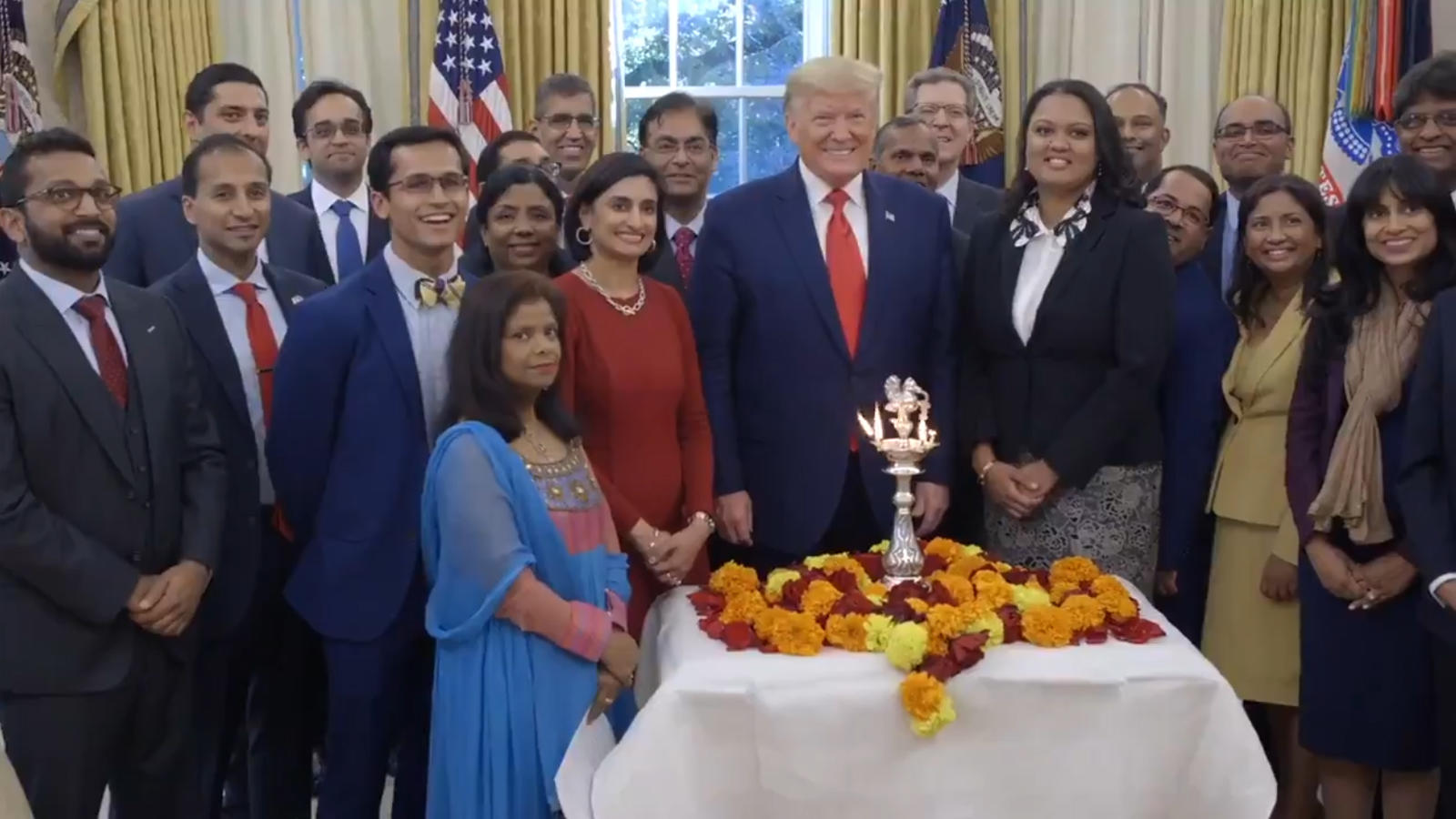 Diwali 2019: US President Donald Trump celebrates festival of ...