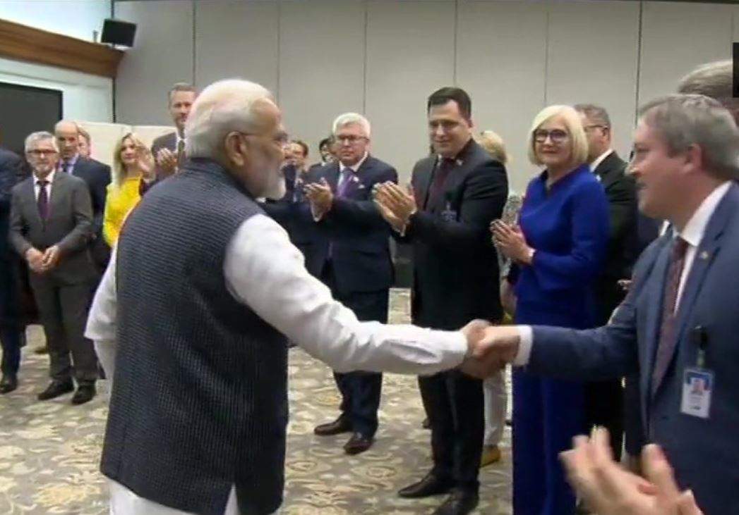 Action needed against those who sponsor terror: PM Modi to EU MPs