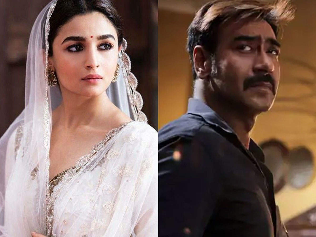 Ajay Devgn and Alia Bhatt