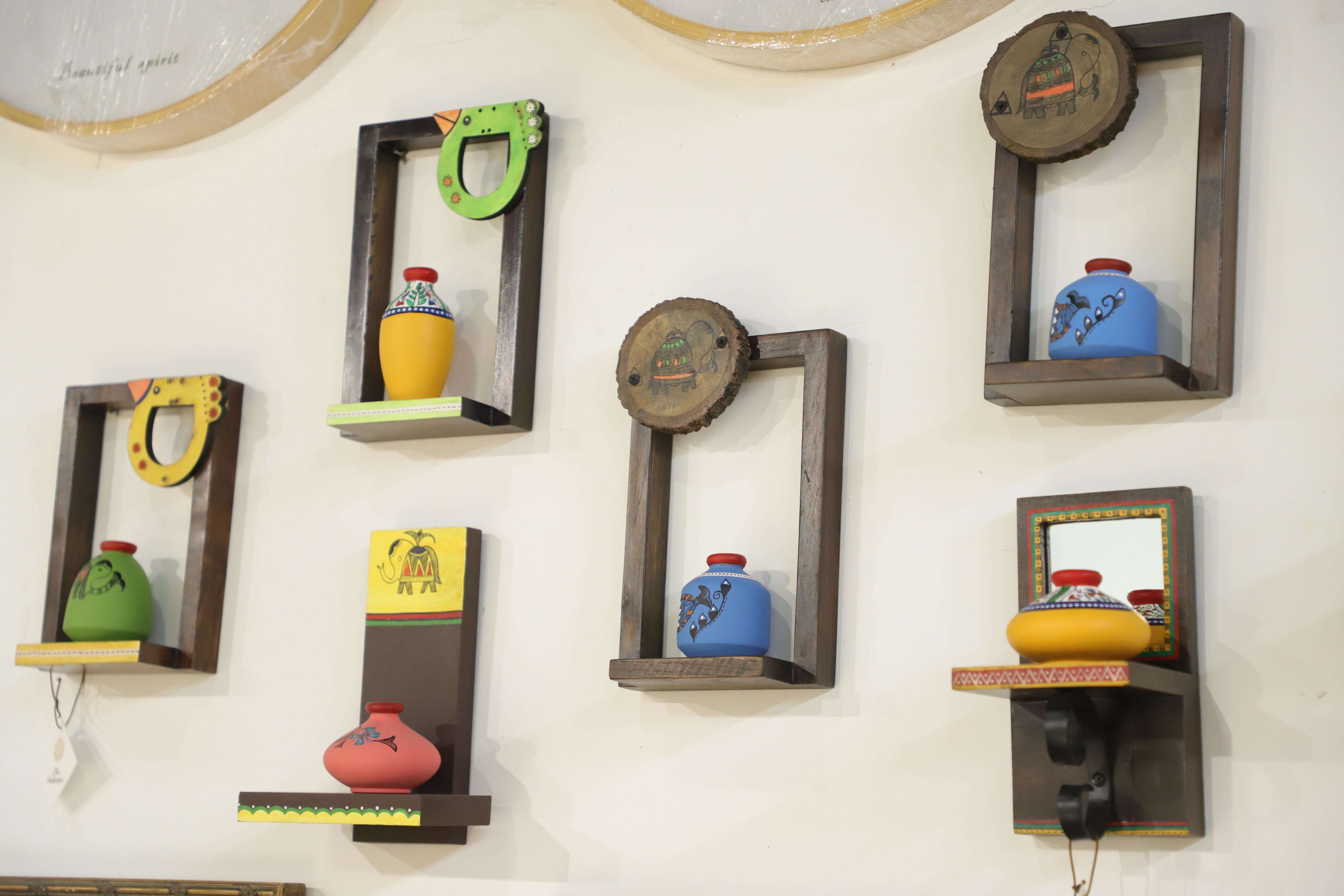 Finely handcrafted and eco-friendly lights and lamps in earthen, wooden, bamboo, terracotta and jute in trend this Diwali