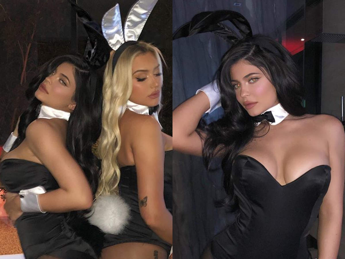 iconic Playboy bunny costume 