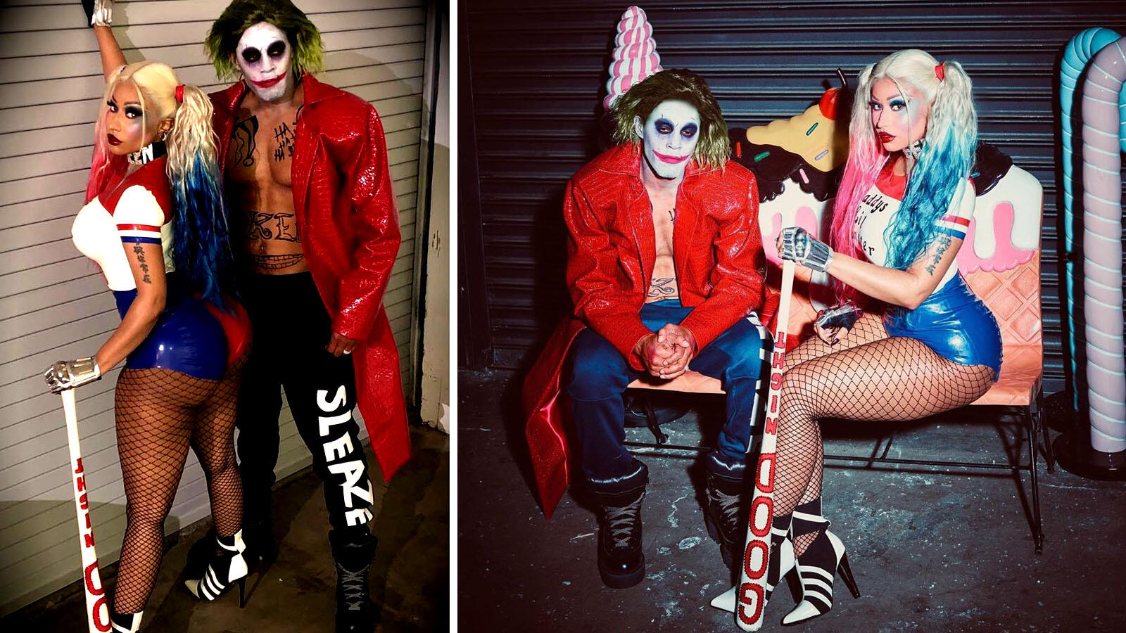 Newlyweds Nicki Minaj And Kenneth Petty Turn Harleyqueen And