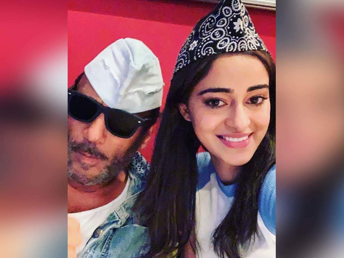 Jaccie Instagram Jackie Shroff Wishes Ananya Panday On Her 21st Birthday With An Instagram Post Hindi Movie News Times Of India