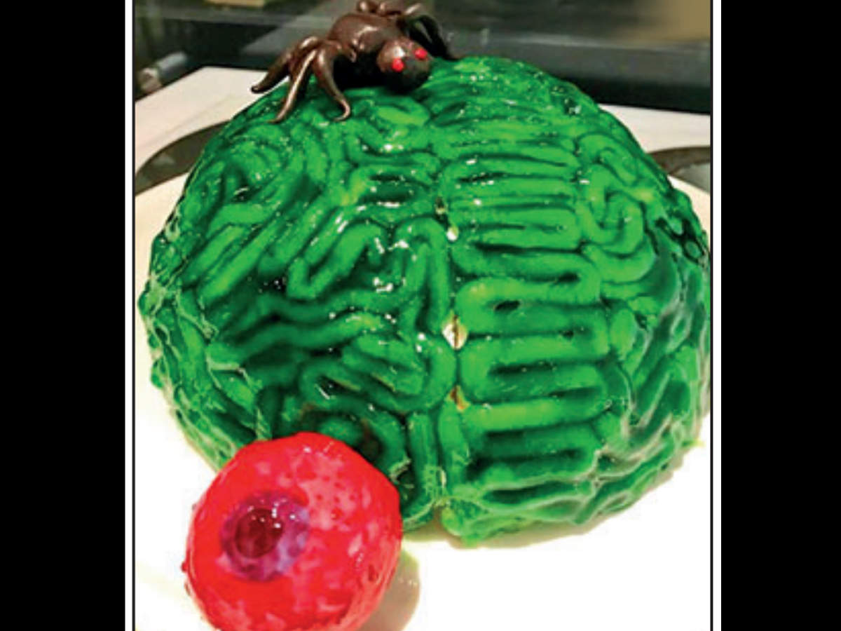 Goblin clotted brain cake
