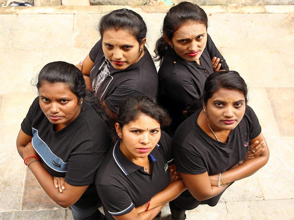 We enjoy working as bouncers, it makes us feel powerful, say Bengaluru