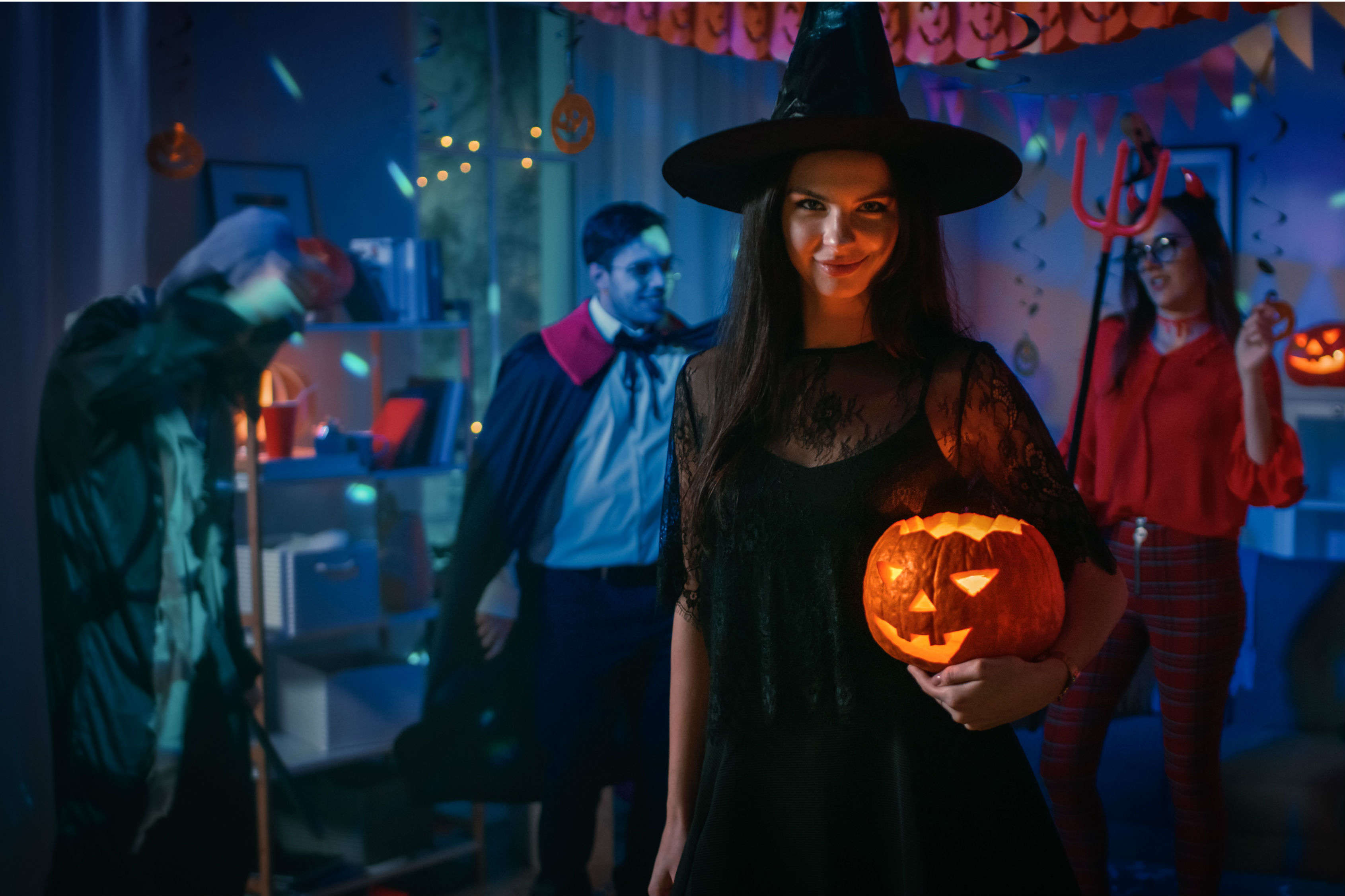 Halloween in Los Angeles—courting darkness in the city of angels