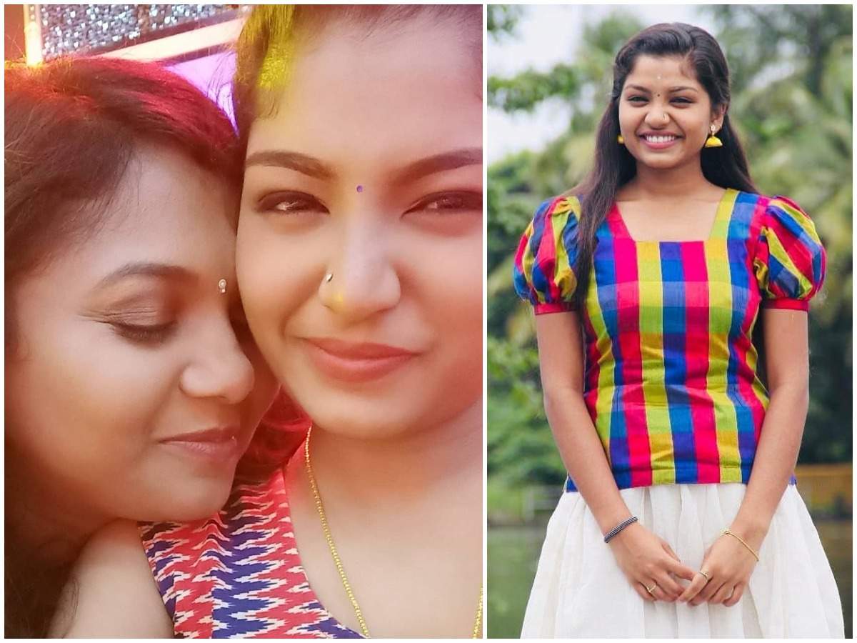 Neelima Shiju Sa Re Ga Ma Pa Keralam Neelima Shiju Flaunts Her Love For Co Contestant Swetha Ashok Times Of India