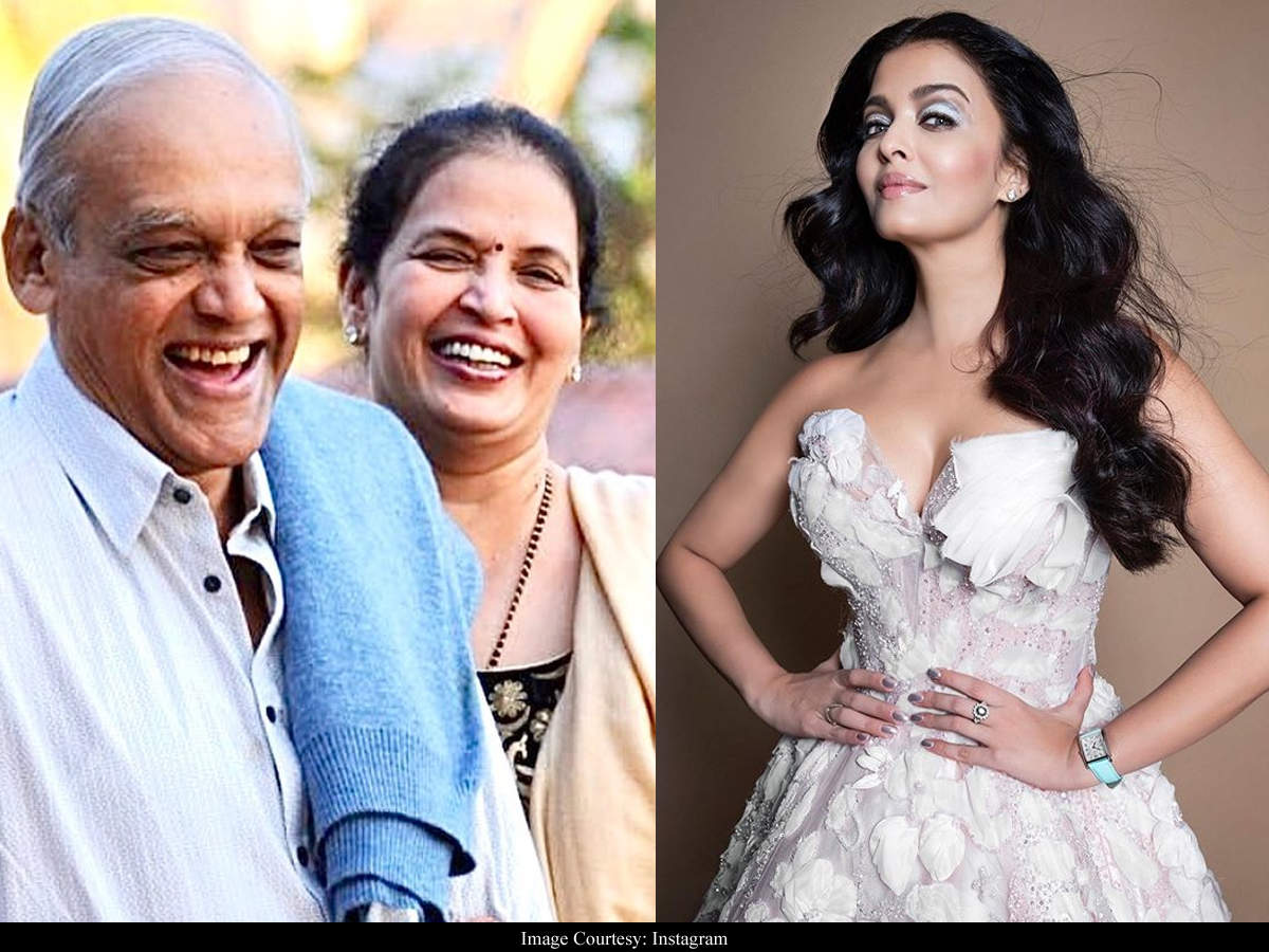 Aishwarya Rai Bachchan remembers her parents on her birthday, thanks them  with a candid throwback picture | Hindi Movie News - Times of India