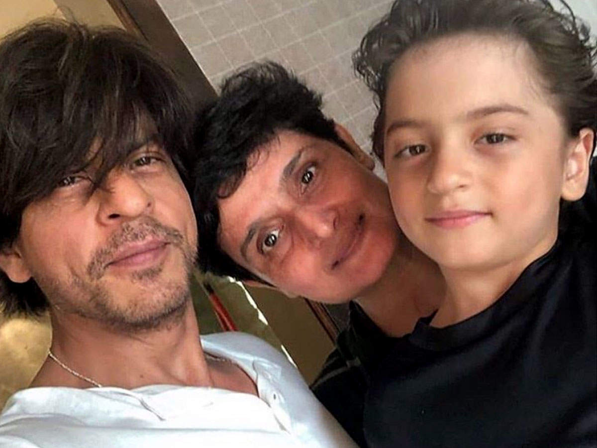 Aryan Khan to Shah Rukh Khan: Make such a great film that AbRam knows why  people love you | Hindi Movie News - Times of India