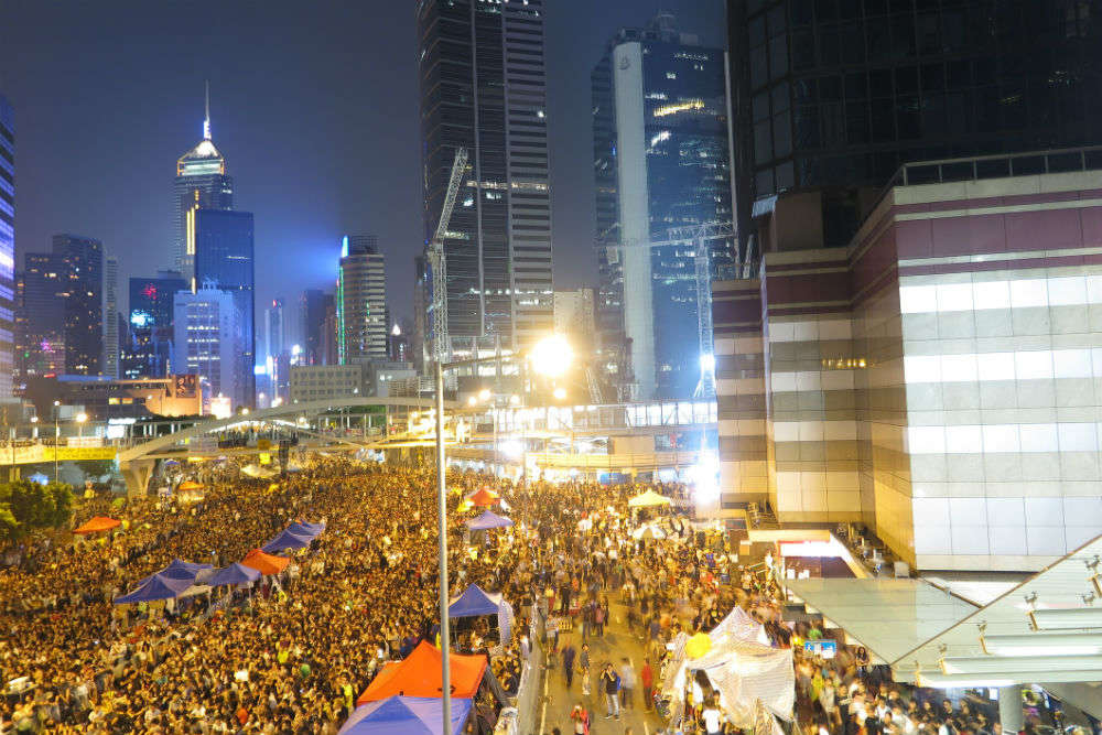 Tourism industry in Hong Kong majorly hit by the ongoing protests
