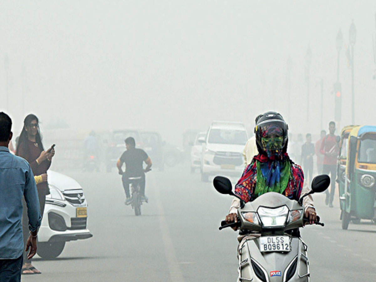 When drizzle worsened Delhi-NCR air quality