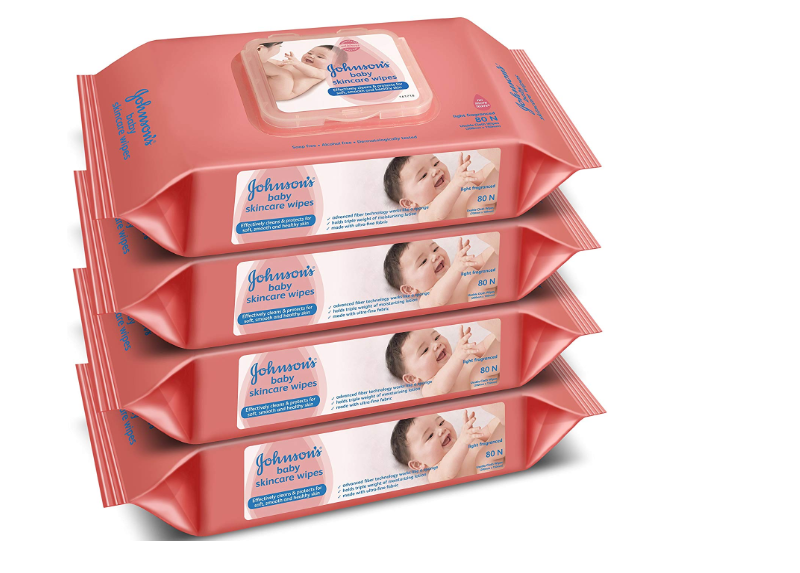 johnson's baby wet wipes review