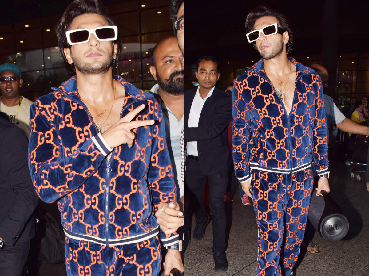 10 pictures that will take you through Ranveer Singh's style
