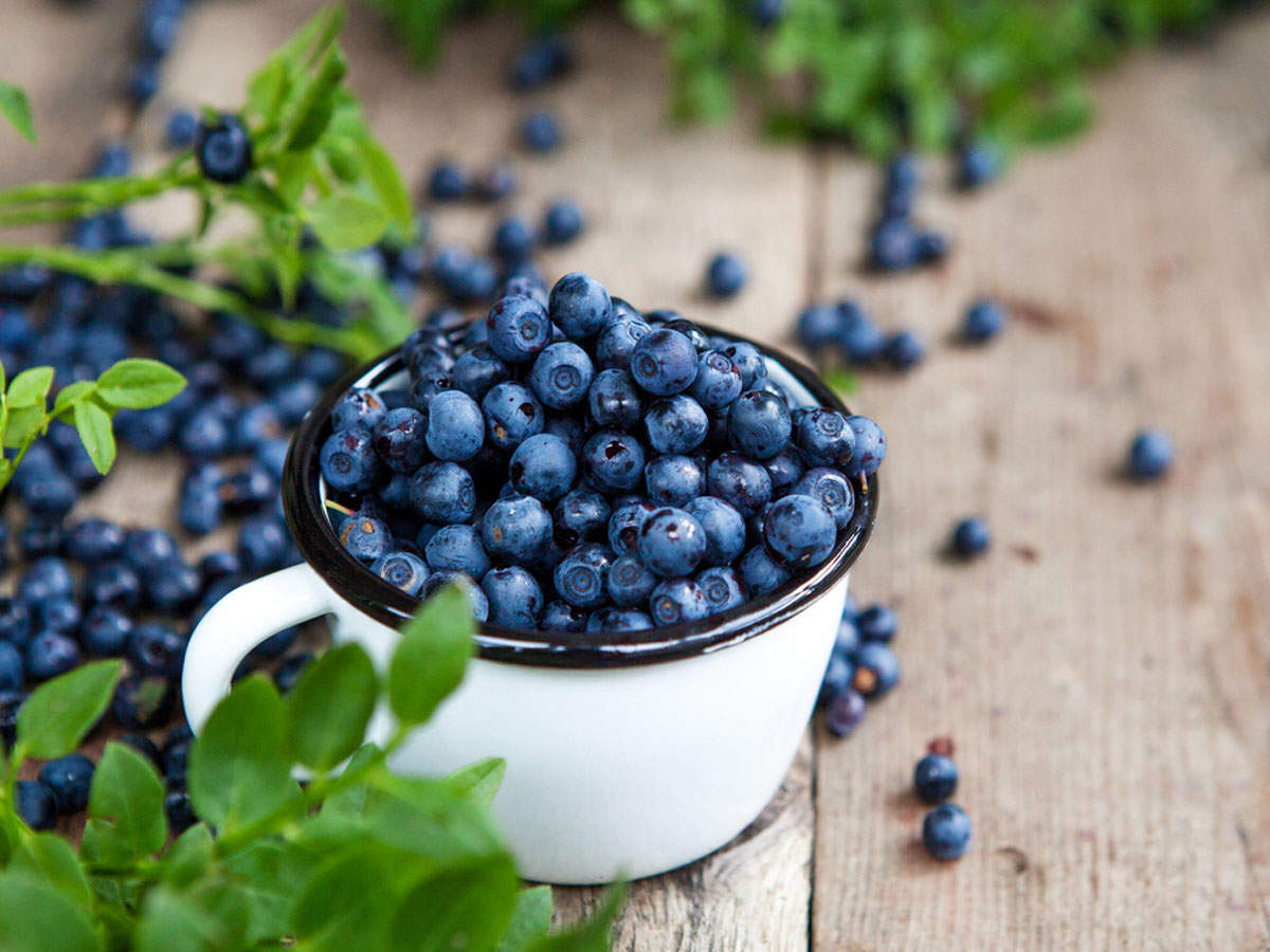 What happens if you eat blueberries everyday