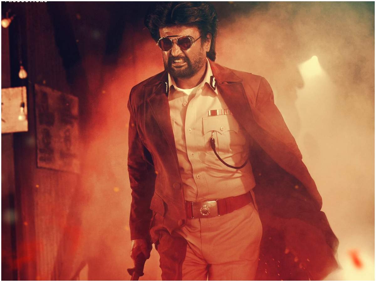 Image result for darbar motion poster